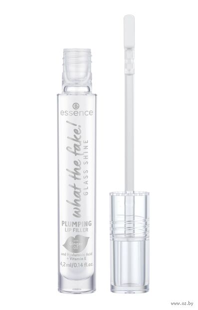 Блеск для губ "What The Fake! Glass Shine" тон: 01, oh so glassy — фото, картинка