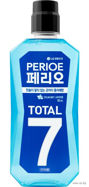 Ополаскиватель для полости рта "Total 7 Cooling Mint" (760 мл) — фото, картинка