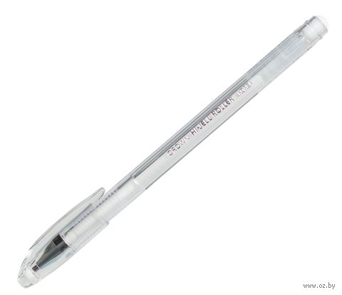 Ручка гелевая белая (0,8 мм; арт. HJR-500P) — фото, картинка