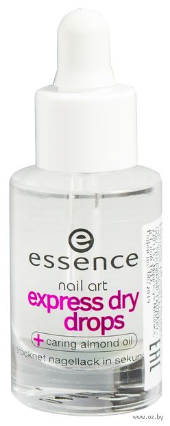 Покрытие для быстрого высыхания лака "Express Dry Drops" тон: прозрачный — фото, картинка