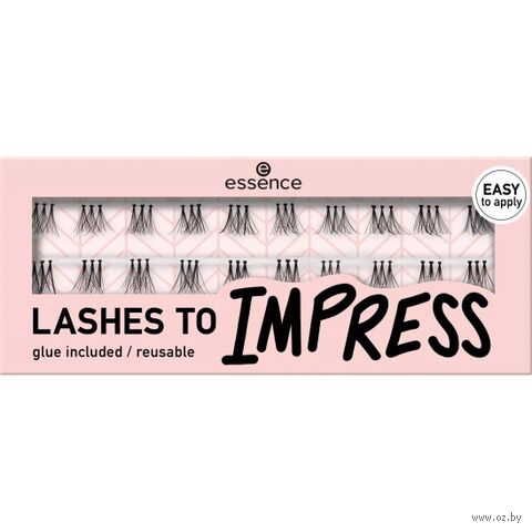 Накладные ресницы "Lashes To Impress" 07, bundled single lashes — фото, картинка