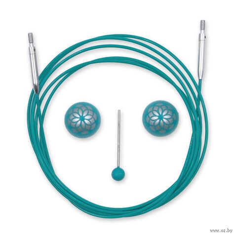 Тросик поворотный для съемных спиц "Mindful" (126 см) — фото, картинка