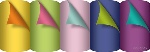 Бумага упаковочная "Две стороны" (арт. ZUFP-UG5-DSKR-715_) — фото, картинка