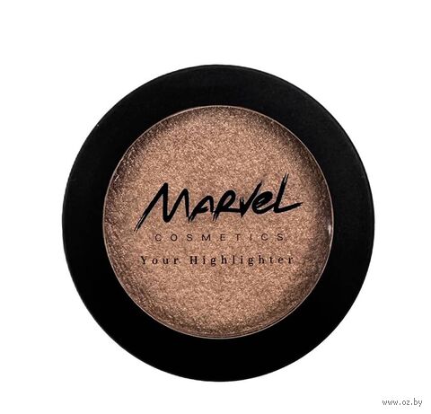 Хайлайтер для лица и глаз "Marvel" тон: H003, gypsy — фото, картинка