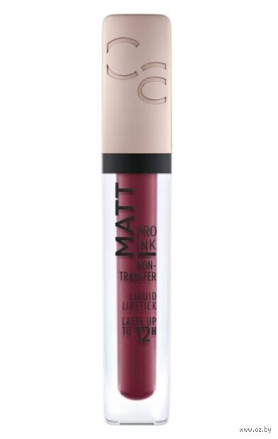 Жидкая помада для губ "Matt Pro Ink Non-Transfer" тон: 100, courage code — фото, картинка