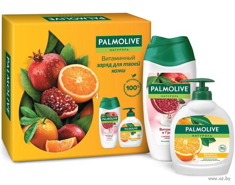 Подарочный набор "Витаминный заряд" (гель для душа, мыло) — фото, картинка