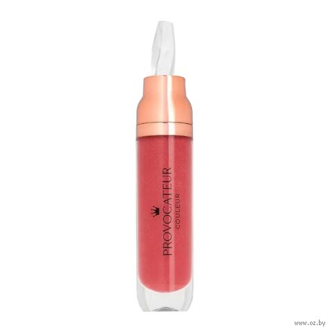 Блеск для губ "Time to shine" тон: 64, глянцевое покрытие с легкой пигментацией — фото, картинка