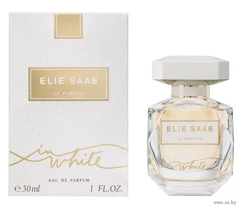 Парфюмерная вода для женщин "Le Parfum In White" (30 мл) — фото, картинка