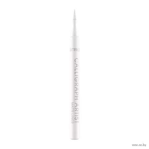 Подводка для глаз "Calligraph Artist" тон: 070, snow white — фото, картинка