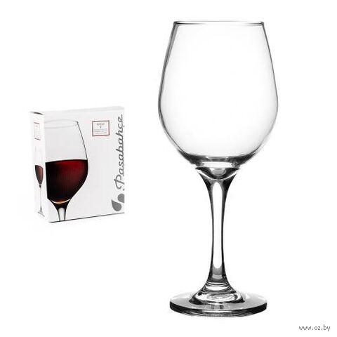 Набор бокалов "Pasabahce Amber" (2 шт.; 460 мл) — фото, картинка
