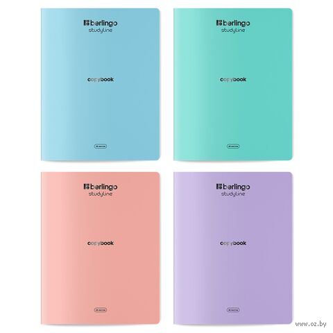 Тетрадь полуобщая в клетку "Instinct" (48 листов) — фото, картинка