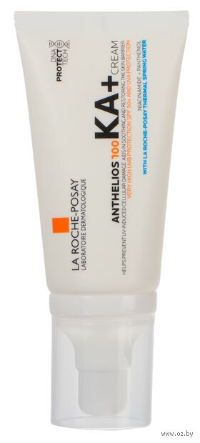 Крем солнцезащитный для лица "Anthelios" SPF 50+ (50 мл) — фото, картинка