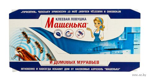 Ловушка от тараканов и муравьев "Китайская Обсыпная" (1 шт.) — фото, картинка