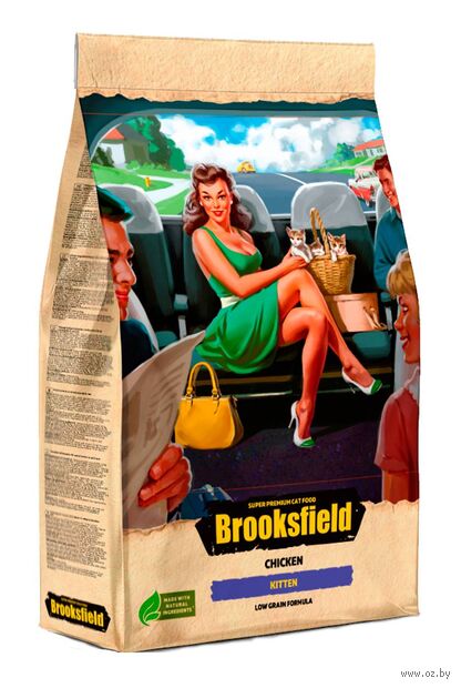 Корм сухой для котят "Low Grain Kitten" (6 кг; курица и рис) — фото, картинка