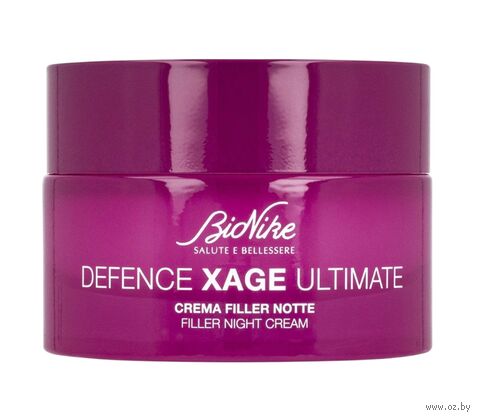 Ночной крем для лица "Ultimate Filler Night Cream" (50 г) — фото, картинка