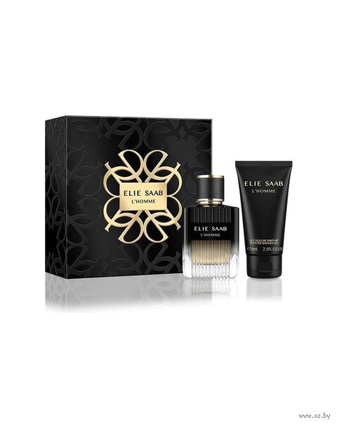 Подарочный набор "L'Homme" (парюмерная вода, гель для душа) — фото, картинка