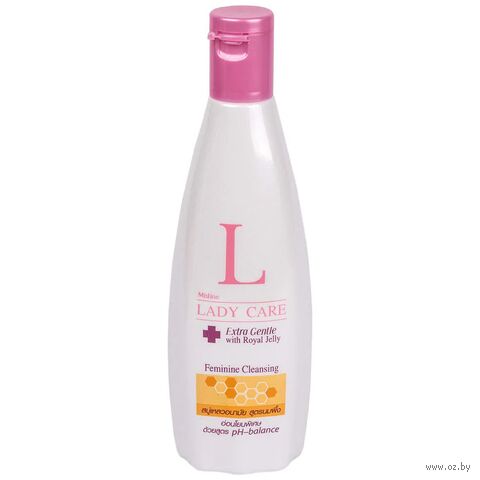 Гель для интимной гигиены "Пчелиное маточное молочко" (200 мл) — фото, картинка