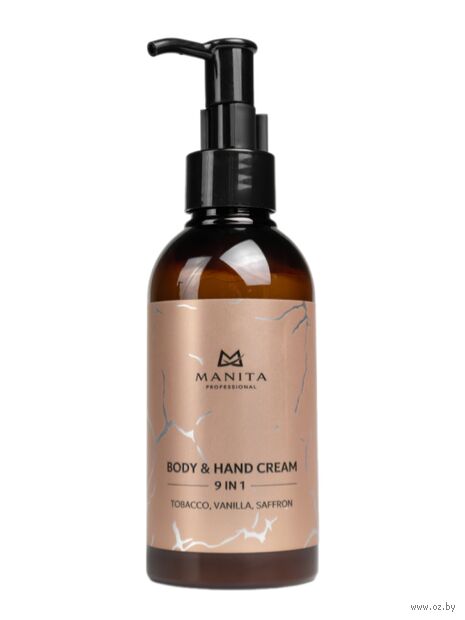 Крем для рук и тела "Tobacco, Vanilla, Saffron" (150 мл) — фото, картинка