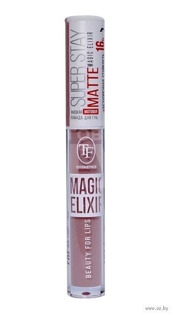 Жидкая помада для губ "Magic Elixir" тон: 104, молочный коктейль — фото, картинка