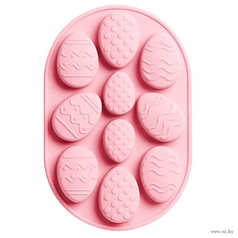 Форма силиконовая для шоколадных конфет "Пасхальное настроение" (215х150х20 мм) — фото, картинка