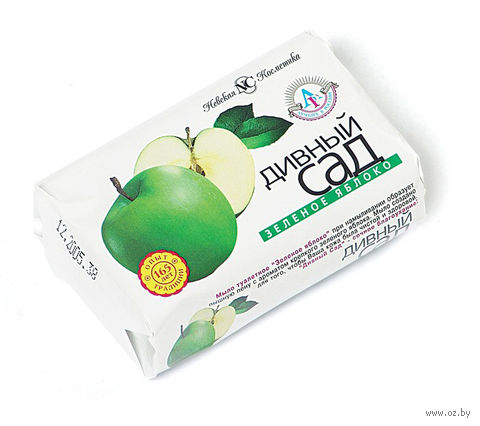 Мыло "Зеленое яблоко" (90 г) — фото, картинка