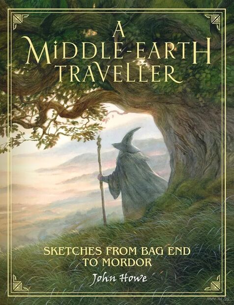 A Middle-Earth Traveller: Sketches From Bag End To Mordor — фото, картинка