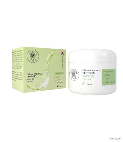 Крем для лица, шеи и декольте "Разглаживающий" (100 мл) — фото, картинка