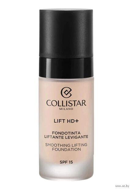 Тональный крем для лица "Lift HD+ Smoothing Lifting Foundation" SPF 15 тон: 1N, Avorio — фото, картинка