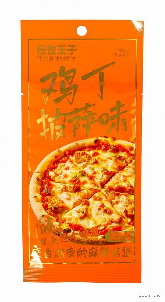 Мучная закуска "Своенравный принц со вкусом мясной пиццы" (18 г) — фото, картинка