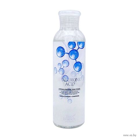Тонер для лица "Hyaluronic Acid Skin Toner" (250 мл) — фото, картинка