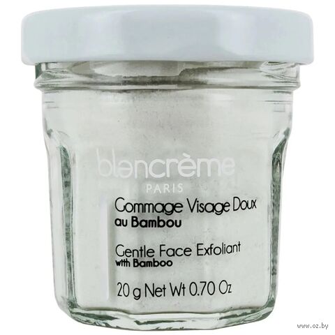 Эксфолиант пудровый для лица "Gentle Face Exfoliant With Bamboo" (20 г) — фото, картинка