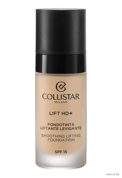 Тональный крем для лица "Lift HD+ Smoothing Lifting Foundation" SPF 15 тон: 2G, Beige Dorato — фото, картинка