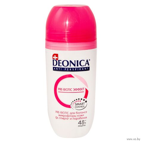 Антиперспирант для женщин "Pre-Biotic эффект" (ролик; 50 мл) — фото, картинка
