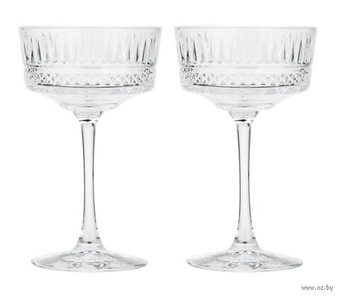 Набор бокалов "Бенэ элегант" (2 шт.; 250 мл) — фото, картинка