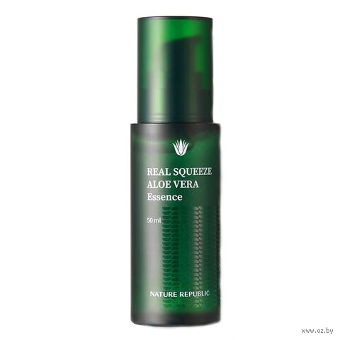 Эссенция для лица "Real Squeeze Aloe Vera Essence" (50 мл) — фото, картинка