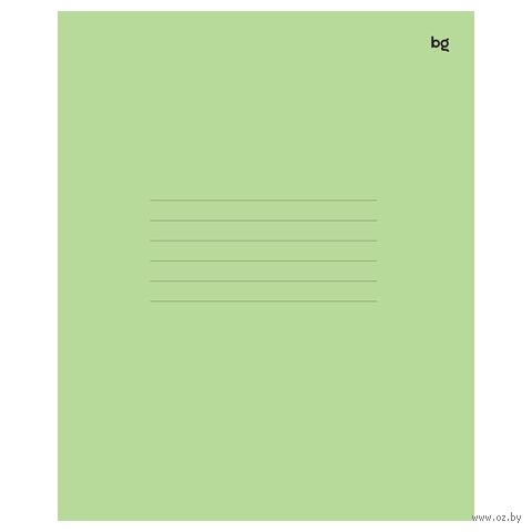 Тетрадь в клетку "BG" (комплект из 10 штук; 12 листов) — фото, картинка