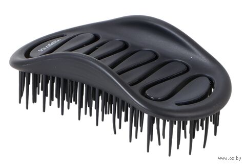 Расческа для волос "Aroma Brush for Wet&Dry Hair Lavender Mini" — фото, картинка