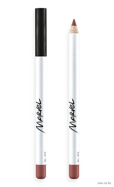 Карандаш для губ "Marvel Cosmetics" тон: 426, пастельно розовый — фото, картинка
