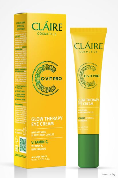 Крем для кожи вокруг глаз "Glow Therapy" (15 мл) — фото, картинка