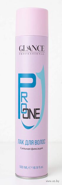 Лак для волос "Pro One Hair" сильная фиксация (500 мл) — фото, картинка