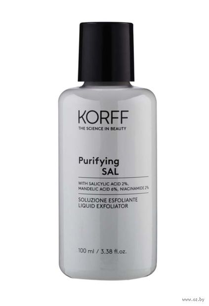 Эксфолиант для лица "Purifying Sal Liquid Exfoliator" (100 мл) — фото, картинка