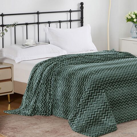 Плед-покрывало "Луна" (200х220 см) — фото, картинка