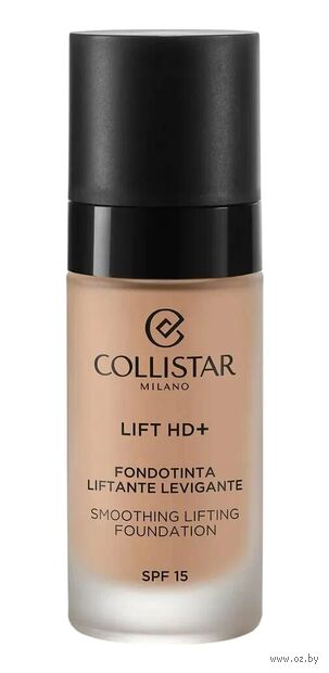 Тональный крем для лица "Lift HD+ Smoothing Lifting Foundation" SPF 15 тон: 4N, Sabbia — фото, картинка