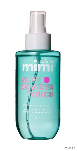 Мист для тела и волос "Soft Powder Touch" (190 мл) — фото, картинка