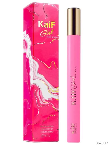 Парфюмерная вода женская "Nisha Lux Girl Pink" (17 мл) — фото, картинка