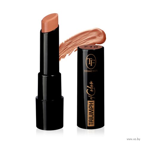 Помада для губ "Triumph Of Color" тон: 710, абрикосовый нюд — фото, картинка