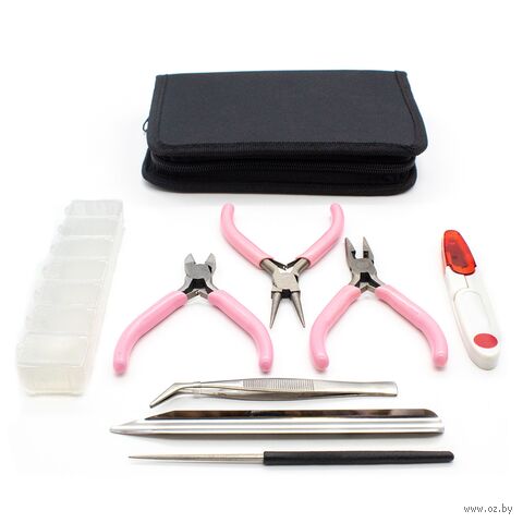 Набор инструментов для бижутерии и рукоделия "Astra&Craft" (8 шт.) — фото, картинка