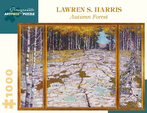 Пазл "Лоурен С. Харрис. Осенний лес" (1000 элементов) — фото, картинка