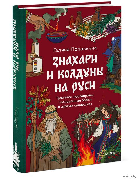 Знахари и колдуны на Руси. Травники, костоправы, повивальные бабки и другие "знающие" — фото, картинка
