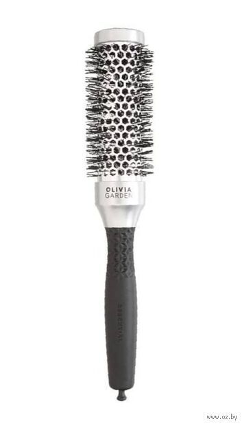 Термобрашинг для волос "Essential Blowout Classic. Silver" (3,5 см) — фото, картинка